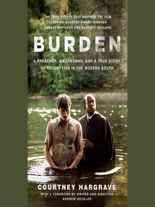 Title details for Burden (Movie Tie-In Edition) by Courtney Hargrave - Wait list